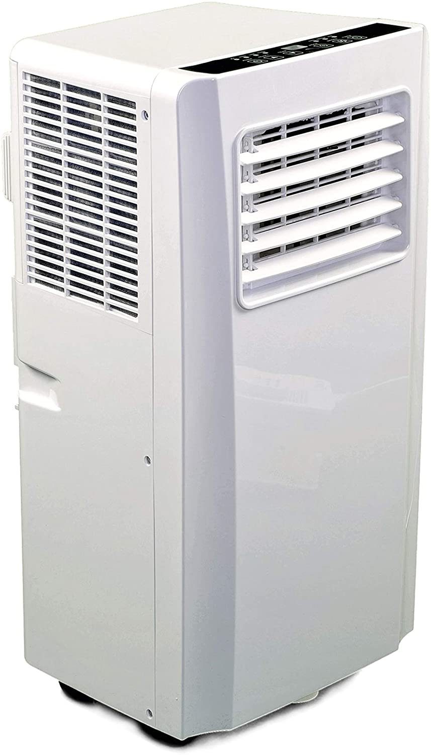 Commodoor AIR TV05 Mobile Klimaanlage, 11.000 BTU, 3,2 kW, Kompressor, Fernbedienung, Entfeuchtung, Kühlmittel R290, 65 dB, mobile Klimaanlage, energieeffizient, 3-in-1, für Räume bis 100m³