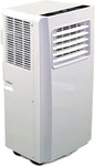 Commodoor AIR TV05 Mobile Klimaanlage, 11.000 BTU, 3,2 kW, Kompressor, Fernbedienung, Entfeuchtung, Kühlmittel R290, 65 dB, mobile Klimaanlage, energieeffizient, 3-in-1, für Räume bis 100m³