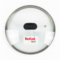Tefal Jamie Oliver Glasdeckel 24 cm – Glasdeckel für Töpfe und Pfannen, Dampföffnung, hitzebeständig bis 260 °C, Jamie Oliver Topfdeckel Deckel