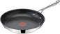 Tefal E3040644 Jamie Oliver Cook's Direct On Bratpfanne 28 cm | Antihaftbeschichtung | Induktionsgeeignet & Backofenfest | Robuster Edelstahl mit Genietetem Griff