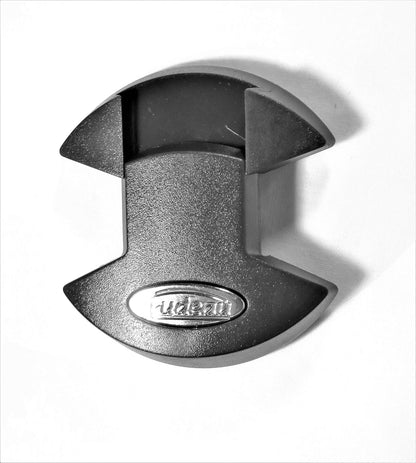 Trudeau 579198 Edelstahl Automatischer Hebel-Korkenzieher Deluxe, 476 Gramm Schwerer Weinöffner mit Antihaftbeschichtung, Robuster Korkenzieher für Flaschen mit Hebelantrieb und Folienschneider