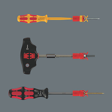 Wera Werkzeug Adventskalender 2025 – Schraubwerkstatt - 28 hochwertigen Werkzeugen Set, 15 Schraubendrehern, Männer und Herren Kalender ( Wert 200€ )