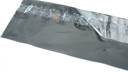 Dimapax Coex Versandbeutel 200 Stück extra große Coex LDPE Versandbeutel 5XL 550x770mm mit 50mm Lasche, blickdicht, selbstklebend, reißfest, wasserabweisend, Kunststoffbeutel für professionellen Großversand