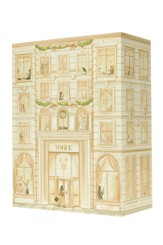 VOGUE Adventskalender 2025 – Luxus Beauty & Lifestyle Kalender, Beauty, für Frauen und Mädchen, Kosmetik Weihnachten Advent Kalender ( Wert 1850€ )