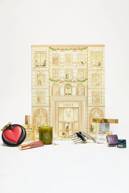 VOGUE Adventskalender 2025 – Luxus Beauty & Lifestyle Kalender, Beauty, für Frauen und Mädchen, Kosmetik Weihnachten Advent Kalender ( Wert 1850€ )