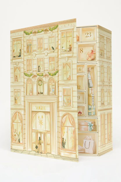 VOGUE Adventskalender 2025 – Luxus Beauty & Lifestyle Kalender, Beauty, für Frauen und Mädchen, Kosmetik Weihnachten Advent Kalender ( Wert 1850€ )