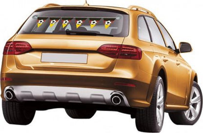 JUNG Wimpelkette 10m mit 25 Deutschland Flaggen Schwarz Rot Gold – EM 2024 Fußball Fanartikel Set für Damen Herren Kinder – Outdoor Party Auto Deko Kette Fanpaket Fanartikel Deutschland