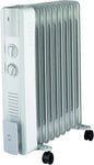 JUNG YPSOS WIN20 Elektrischer Ölradiator Heizkörper mit 11 Heizlamellen – 2000W Hochleistungs-Elektroheizgerät mit Thermostat, energiesparend, mobil, sicher, Raumheizung für Innenräume bis 30qm