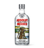Absolut Vodka Mexico SC 0,75L mit TAG - Wodka Limited Edition 2012 - Wodka mit Sicherheitsverschluss, Künstlerflasche Dr. Lakra, Maya Kultur Design, exklusiver Spirituose, limitiert 180.000 Flaschen, 40% Volumenprozent, Sammlerstück