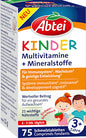 Abtei Multivitamine für Kinder Schmelztabletten 75 St, 11 g