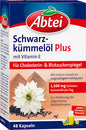 Abtei Schwarzkümmelöl Plus Kapseln 48 St., 34 g