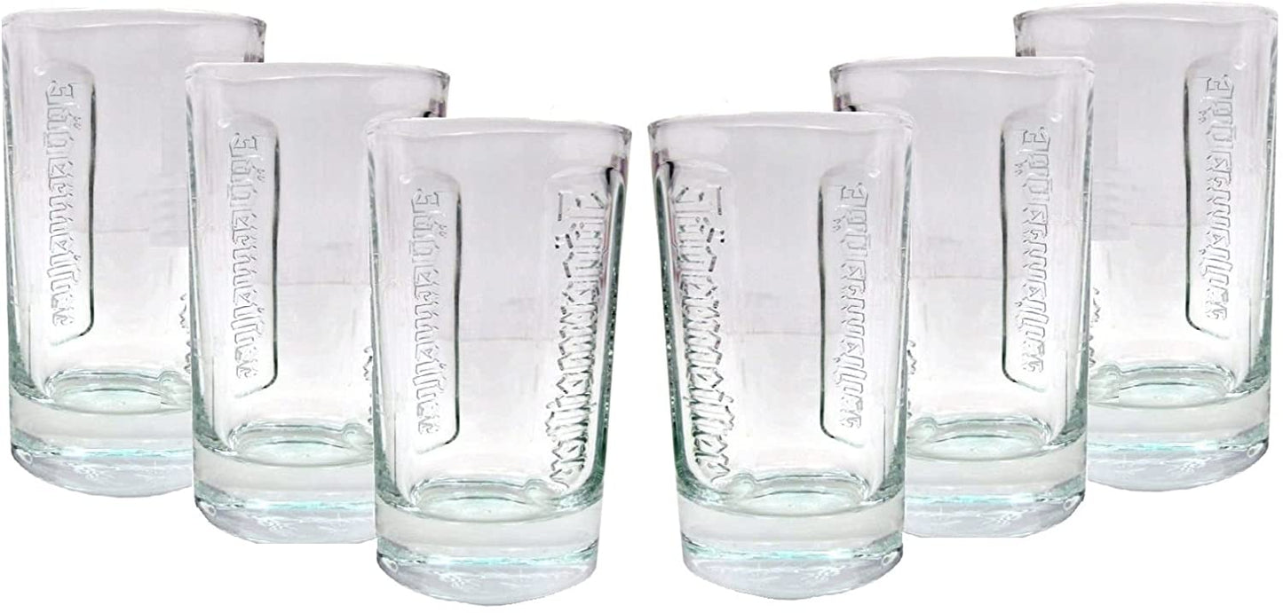 6 Original Jägermeister CLEAN Club Shotgläser 0.02L / 2CL - Sonderedition