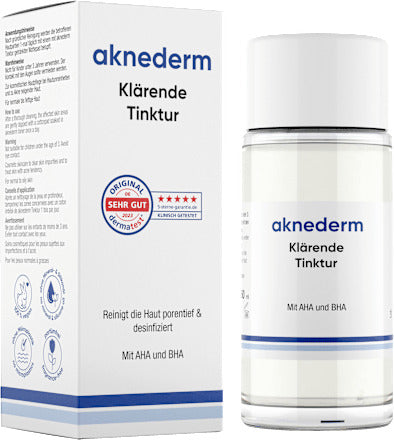 Aknederm Tinktur gegen Hautunreinheiten, 50 ml