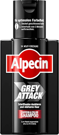 Alpecin Shampoo Grey Attack, 200 ml