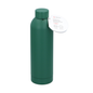 ALPINA Alu Trinkflasche 600ml Grün Flasche Auslaufsicher Leichte Sportflasche für Alltag Freizeit Outdoor Wandern Reisen Fitness Schule Camping