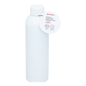 ALPINA Alu Trinkflasche 600ml Weiß Flasche Auslaufsicher Leichte Sportflasche für Alltag Freizeit Outdoor Wandern Reisen Fitness Schule Camping