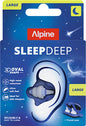ALPINE Ohrstöpsel Sleep Deep Größe L, 2 St