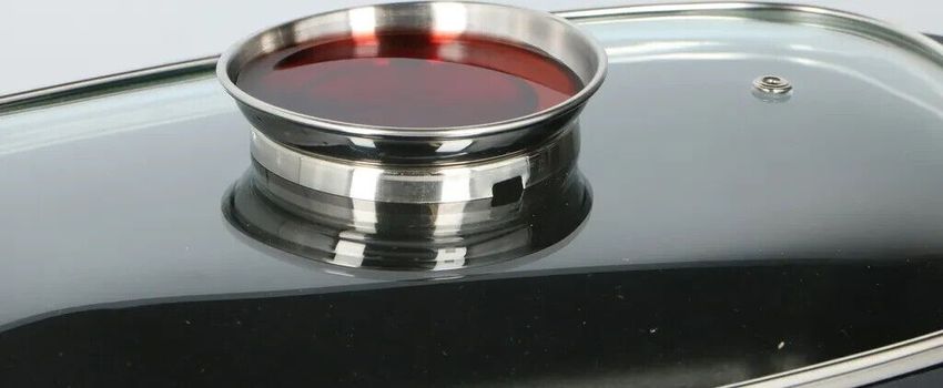 JUNG ALPINA XXL Aluguss Bräter 5,5L mit Glasdeckel, Aromaknopf & Antihaftbeschichtung – Rechteckiger Schmortopf Ofenform Bratentopf Aluminiumguss Ofenfest für Fleisch Gemüse Backofen Herd