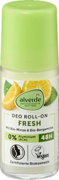alverde NATURKOSMETIK Deo Roll-on Fresh, 50 ml