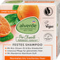 alverde NATURKOSMETIK Festes Shampoo Mandarine-Basilikum Duft, 60 g