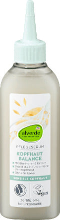 alverde NATURKOSMETIK Haarserum Kopfhaut Balance, 150 ml