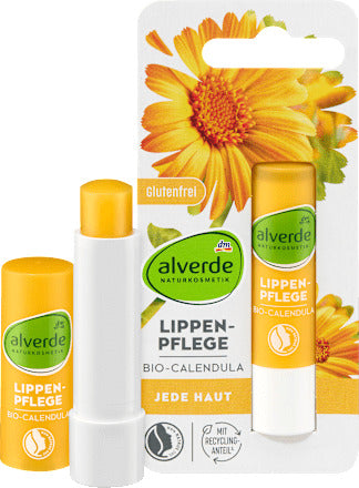 alverde NATURKOSMETIK Lippenpflege Calendula, 4,8 g