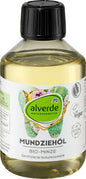alverde NATURKOSMETIK Mundziehöl Minze, 200 ml