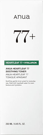 Anua Toner Heartleaf77 Soothing, 250 ml