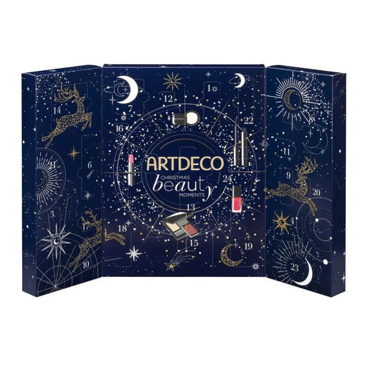 ARTDECO Beauty Adventskalender 2025 Luxus Edition mit Lippenstiften, Nagellacken, Lidschatten, für Frauen und Damen, Weihnachten Kalender (Wert: 220€)