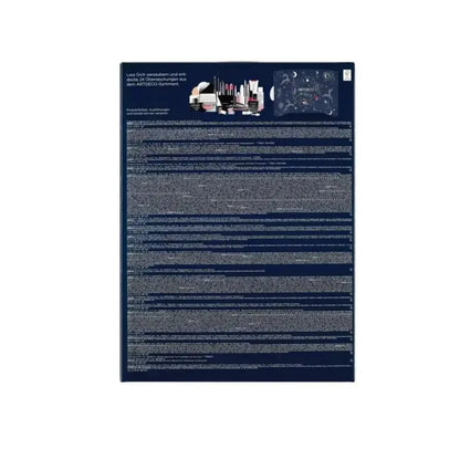 ARTDECO Beauty Adventskalender 2025 Luxus Edition mit Lippenstiften, Nagellacken, Lidschatten, für Frauen und Damen, Weihnachten Kalender (Wert: 220€)