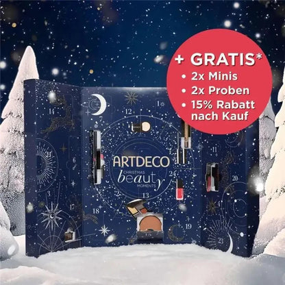ARTDECO Beauty Adventskalender 2025 Luxus Edition mit Lippenstiften, Nagellacken, Lidschatten, für Frauen und Damen, Weihnachten Kalender (Wert: 220€)