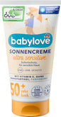 babylove Sonnencreme Baby sensitiv, LSF 50+, 75 ml