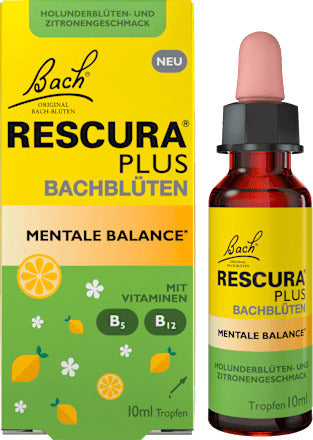 Bach RESCURA Bachblüten Mentale Balance Tropfen, 10 ml