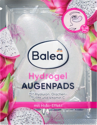 Balea Augenpads Hydrogel Holo (1 Paar), 2 St