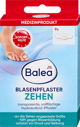 Balea Blasenpflaster Zehen, 9 St