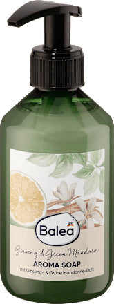 Balea Flüssigseife Ginseng & Green Mandarin, 300 ml