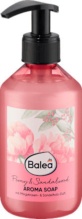Balea Flüssigseife Peony & Sandalwood, 300 ml