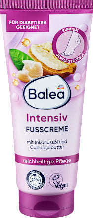 Balea Fußcreme intensiv, 100 ml