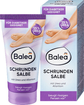 Balea Fußcreme Schrundensalbe Urea, 50 ml