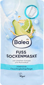Balea Fußmaske Socken, intensive Feuchtigkeitspflege (1 Paar), 2 St