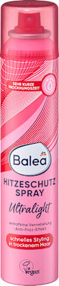 Balea Hitzeschutzspray Ultralight, 200 ml