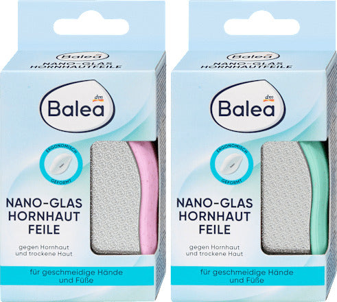 Balea Hornhaut Feile Nano-Glas, 1 St