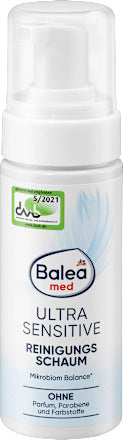 Balea med Reinigungsschaum Ultra Sensitive, 150 ml