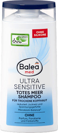 Balea med Shampoo Totes Meer Ultra Sensitive, 250 ml
