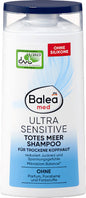 Balea med Shampoo Totes Meer Ultra Sensitive, 250 ml