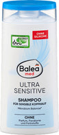 Balea med Shampoo Ultra Sensitive, 250 ml