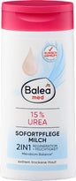 Balea med Sofortpflegemilch 15% Urea 2in1, 250 ml