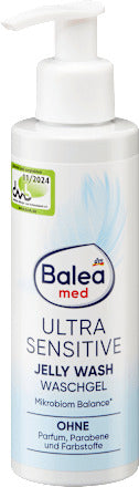Balea med Waschgel Jelly Wash Ultra Sensitive, 150 ml