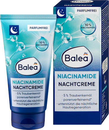 Balea Nachtcreme Niacinamide, 50 ml