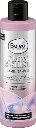 Balea PROFESSIONAL Haarkur Glow & Shine, 200 ml